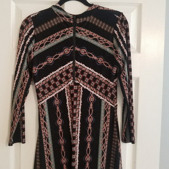 Free People - Stella Printed Mini Dress - Picture 6 of 13